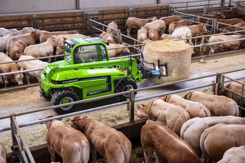 Merlo EW25.5 električni telehendler