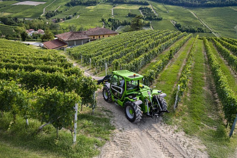 Merlo teleskopski traktori MF serije