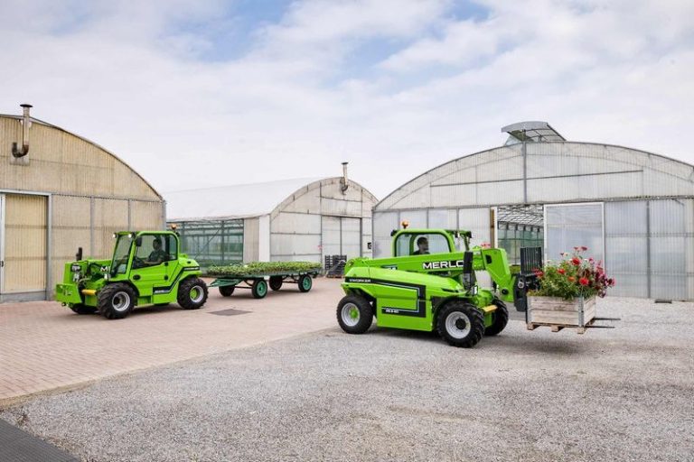 Merlo EW25.5 električni telehendler