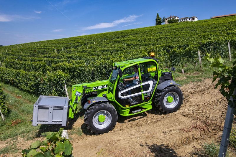 Merlo medium telehendleri