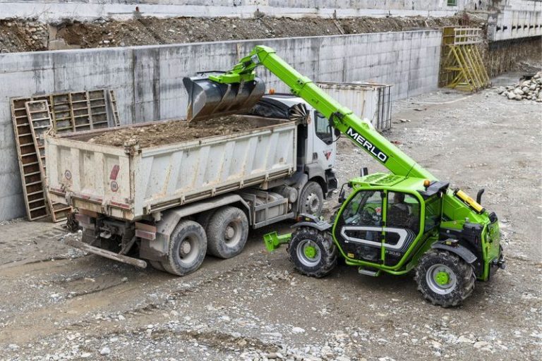 Merlo stabilizirani telehendleri