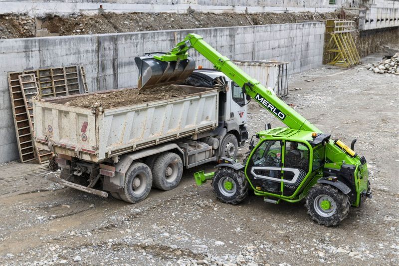 Merlo stabilizirani telehendleri