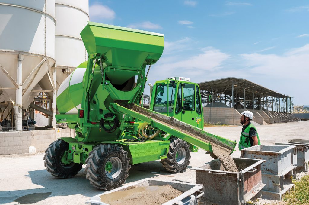 Merlo DBM mješalica za beton
