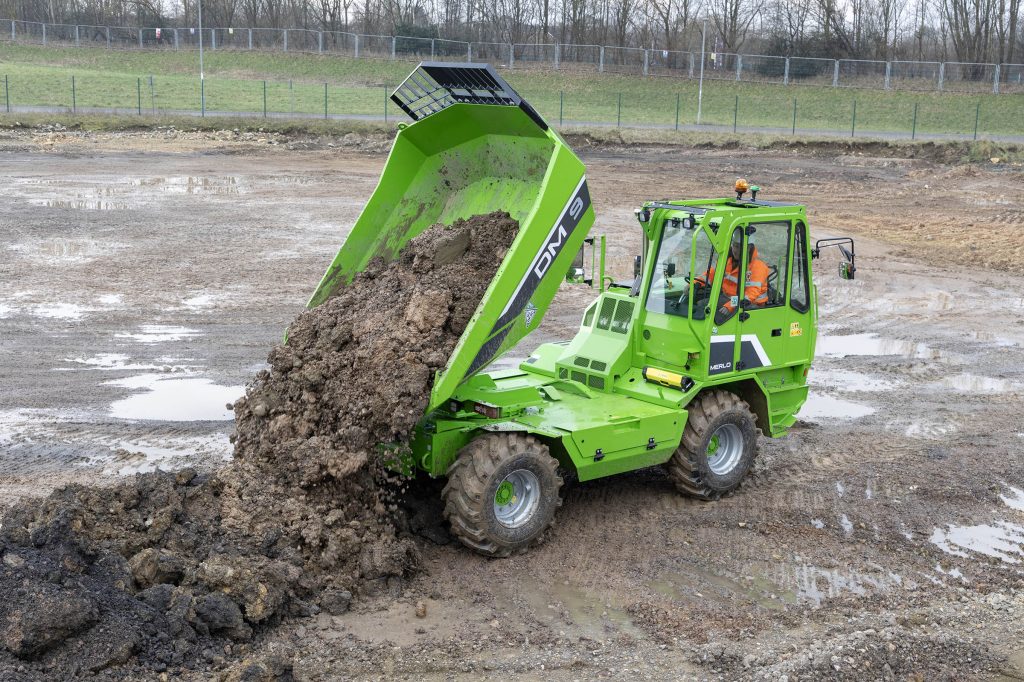 Merlo DM damper
