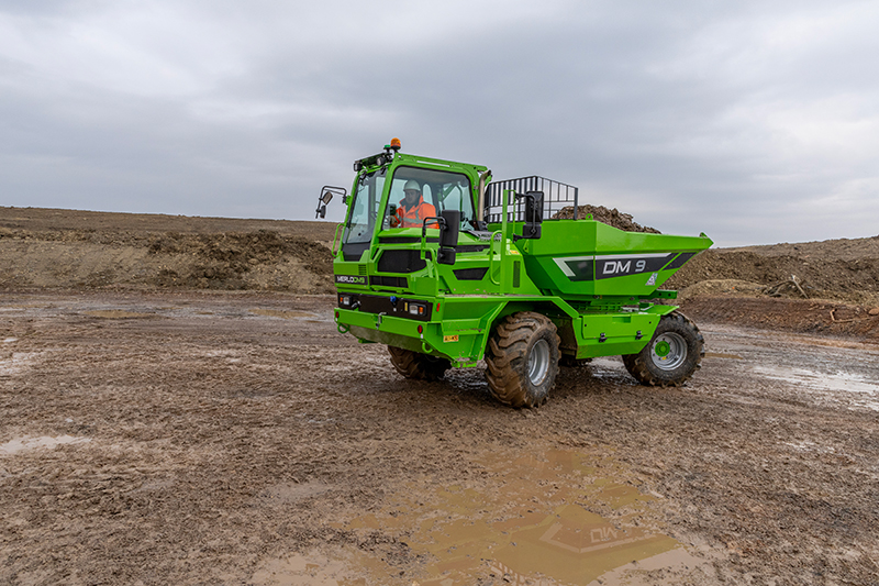 Merlo DM damper